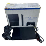 Consola Ps2 Slim Con Caja Original Playstation 2 Usada 