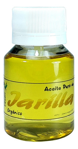 Aceite Herba De Jarilla 50 Ml Natural Puro Con Gotero