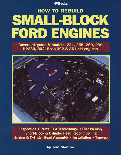 Libro: How To Rebuild Small-block Ford Engines