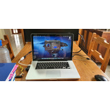 Macbook Pro 15  Intel I7 8gb Ram Ssd 240gb Mid 2010