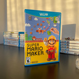 Super Mario Maker - Nintendo Wii U Físico