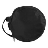 Mochila Djembe Oxford Inch Drum African. (negro)