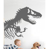 Vinilo Decorativo Infantiles Jurassic Dinosaurio Rex  Grande