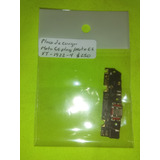 Placa De Carga Moto G6 Play/moto E5 Xt-1922-4 Original