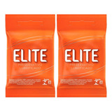 Kit Com 288 Preservativo Blowtex Elite Camisinha