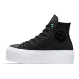 Converse Bota Plataforma Consurface Fusion Lift 2x Mujer