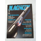 Revista Magnum 7 Imbel .45 Ruger Colt Calico Faca Arco 1987