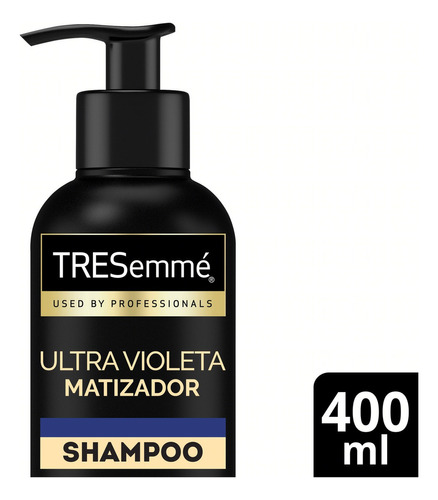  Shampoo Matizador Ultra Violeta 400ml Tresemmé