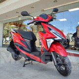 Honda New Elite Rojo Usada - Mod 2020 - New Elite - 1722 Km