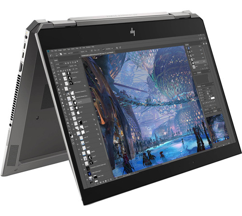 Hp 15.6  Zbook Studio X360 G5 Multi-touch 2-in-1 Mobile Work