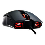 Mouse Gamer Cooler Master Mm110 2400 Dpi Preto Led