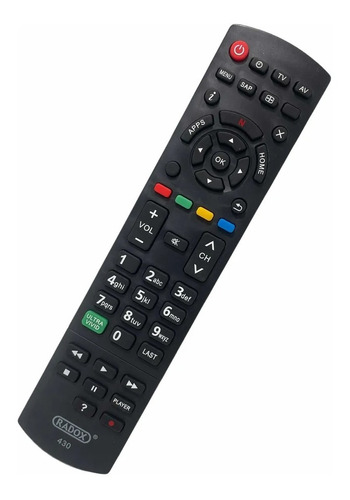 Control Remoto Para Tv Compatible Con Panasonic 125-430