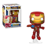 Boneco Funko Pop Marvel Vingadores Guerra Infinita Iron Man