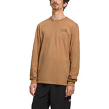 The North Face Playera De Manga Larga Tnf Sleeve Hit Para H