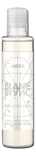 Amodil Blanc Du Blanc Deocolonia  Femenina 150 Ml.
