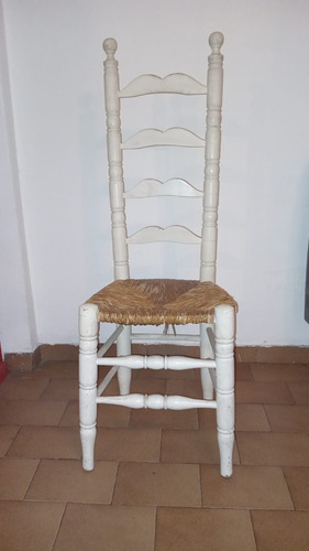 Silla Antigua Matera Deco Vintage Oferta Villa Urquiza 