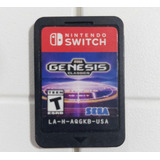 Sega Genesis Clasico Nintendo Switch Original Y De Uso 