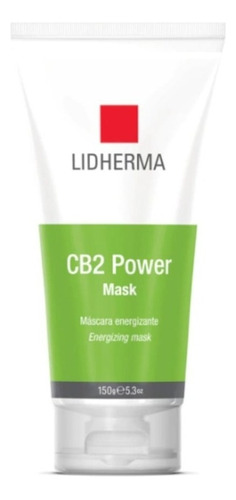 Lidherma Power Mask 150g Antiage Equilibrante / Humecta Tipo De Piel Todo Tipo