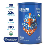 Proteína Vegetal Orgánica Falcon Protein 1.170kg Birdman Sabor Chai