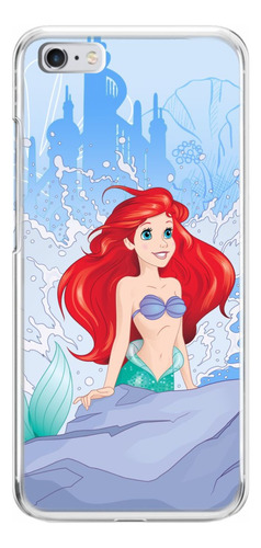 Capa Capinha Personalizada Pequena Sereia Ariel
