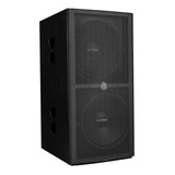 Sub Woofer Ativo Duplo 218 Soundbox 1500 W Rms 2 X 18 Bivolt