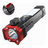 Military Tactical Flashlight, Knife, Hammer, Indestructible