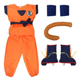 Disfraz Infantil De Goku Para Niños, Anime, Anime, Cosplay P