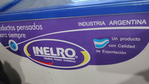 Freezer Inelro 550 Exibidor 5 Canastos 