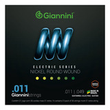 Encordoamento Giannini Guitarra Geegst11 0.11 Oferta