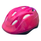 Capacete P/ Bike Infantil Gta Candy Rosa C/ Regulagem M