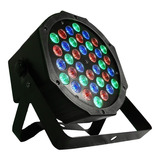 Spot Proton Led 36 Dmx Audio Programas Garantía Fiestas Dj