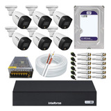 Kit Dvr Mhdx 3008c Hd 1tb Purple 06 Câm Vhd 1220b Full Color