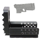 Airsoft Kit Frontal Riel 20mm Glock 1718c Gbb Xchws P