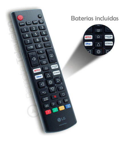 Control Remoto LG Smart Tv Original 