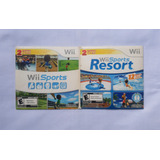 Wii Sports & Wii Sports Resort Nintendo Wii Físico Usado