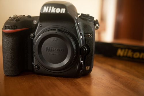  Câmera Nikon D750 Dslr Full-frame 