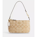 Bolsa Nolita 19 In Signature Canvas Coach Original