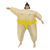 Traje Gordo De Traje De Cosplay De Sumo Inflable De Lucha Li