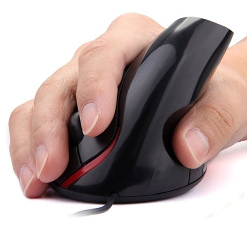 Mouse Alambrico Usb Ergonómico Vertical