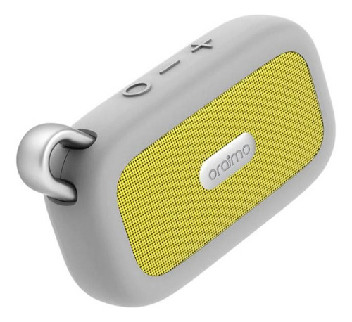 Bocina Bluetooth Barra Sonido Pequeña Oraimo Palm Obs-04s Color Amarillo