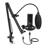 Microfone Profissional Usb Fifine T669 Stream Live