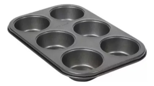 Bandeja Antiadherente Molde Para Cupcake Muffin Ponqué