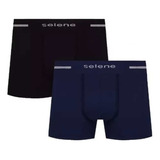 Cuecas Masculina Boxer Selene Kit Com 8 Cuecas Promoção