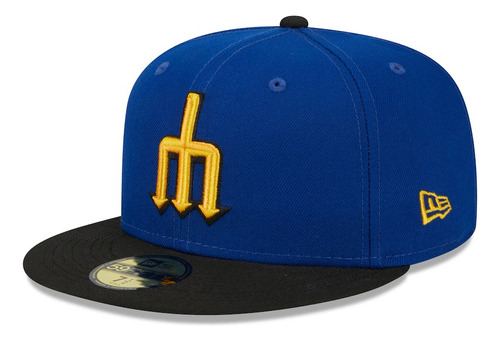 Gorra New Era Marineros Seatle Mariners 59fifty Plana City