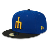 Gorra New Era Marineros Seatle Mariners 59fifty Plana City