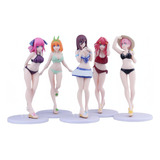 5 Pcs Figuras De Anime Anime Juguetes Estatua De Sobremesa