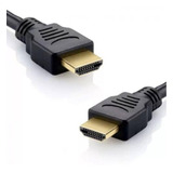 Cabo Hdmi 2.0 Flat 3 Metros 4k/arc/3d/high Tomate Mhd-4003