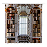Cortina De Ducha Ccnstms, Biblioteca, Sala De Estudio, Grati