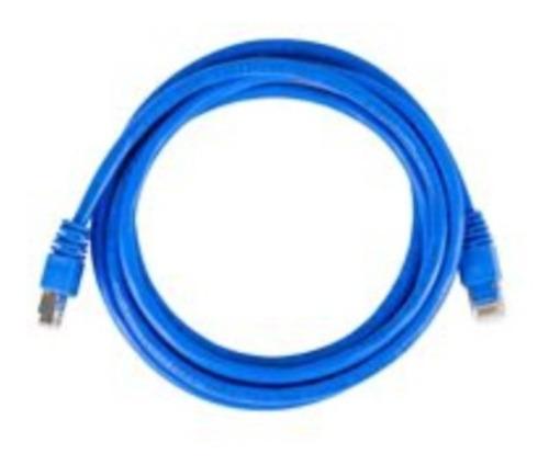 Cable Utp Categoria 6e Azul !!!!!