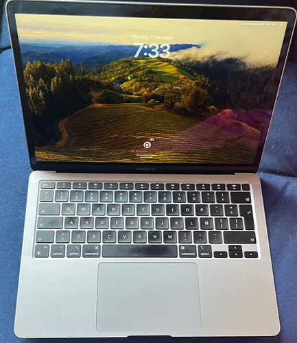 Macbook Air M1 2020 Gris Espacial 13.3 